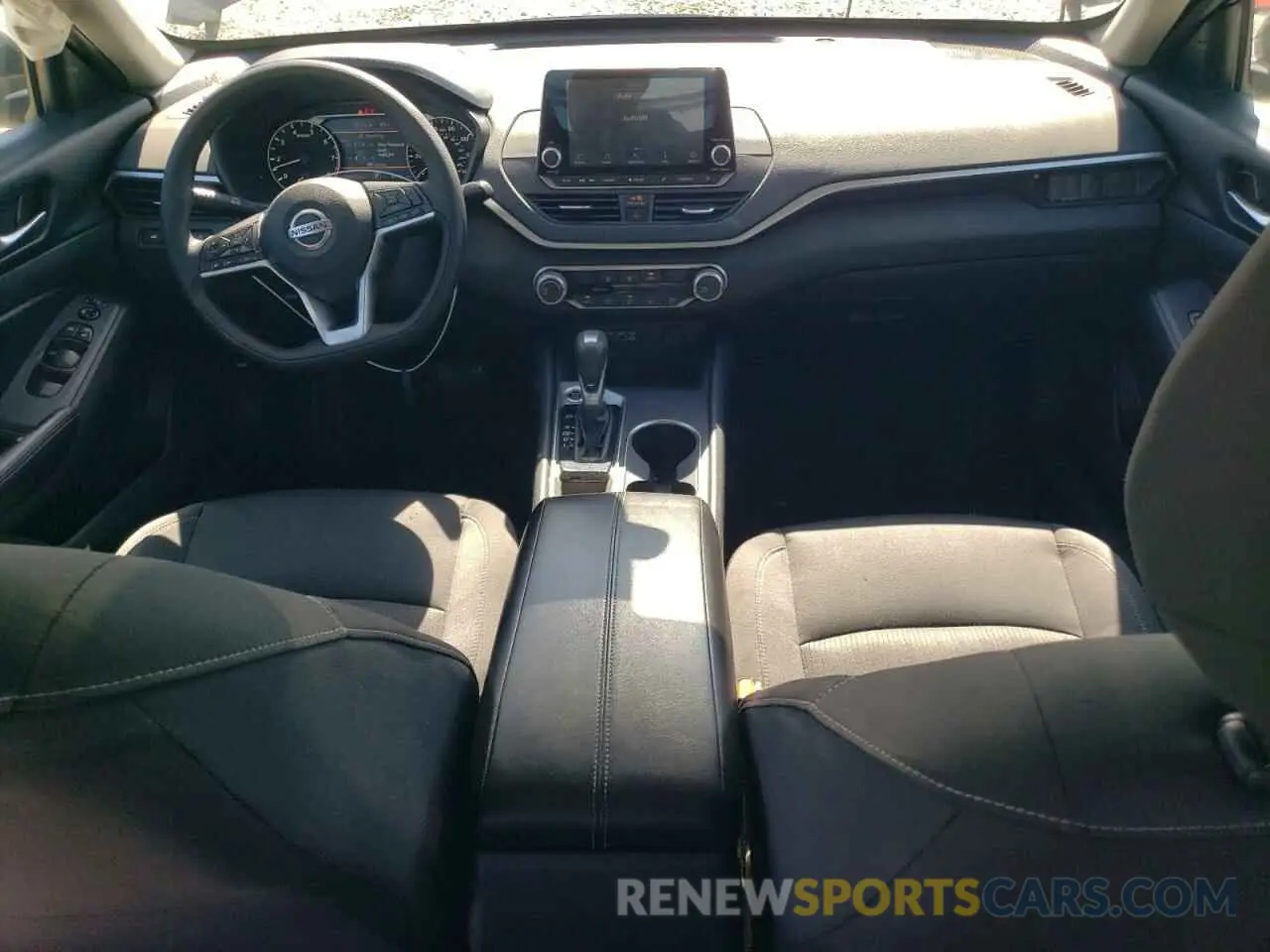 8 Photograph of a damaged car 1N4BL4DV7NN333664 NISSAN ALTIMA 2022