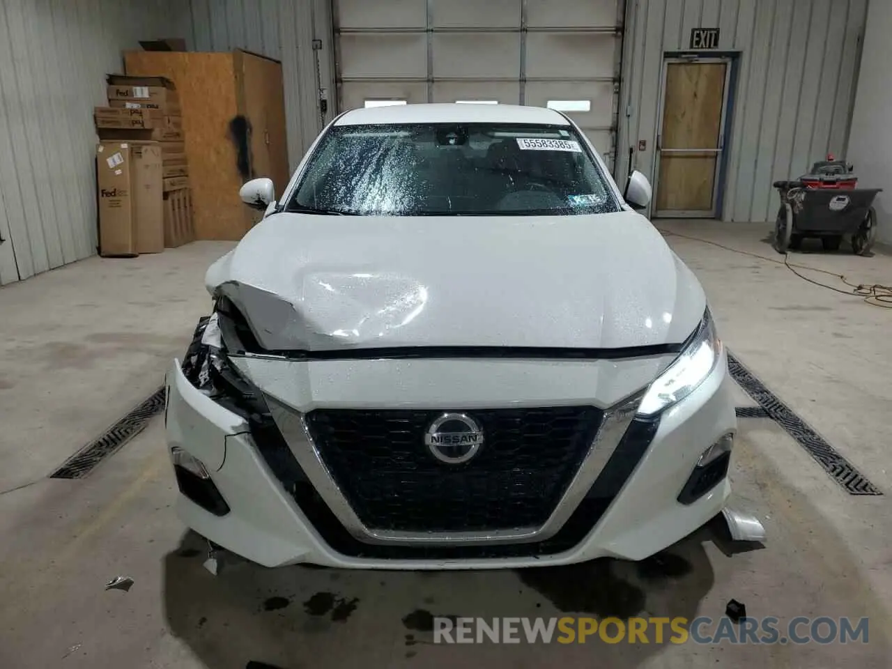 5 Photograph of a damaged car 1N4BL4DV7NN353946 NISSAN ALTIMA 2022