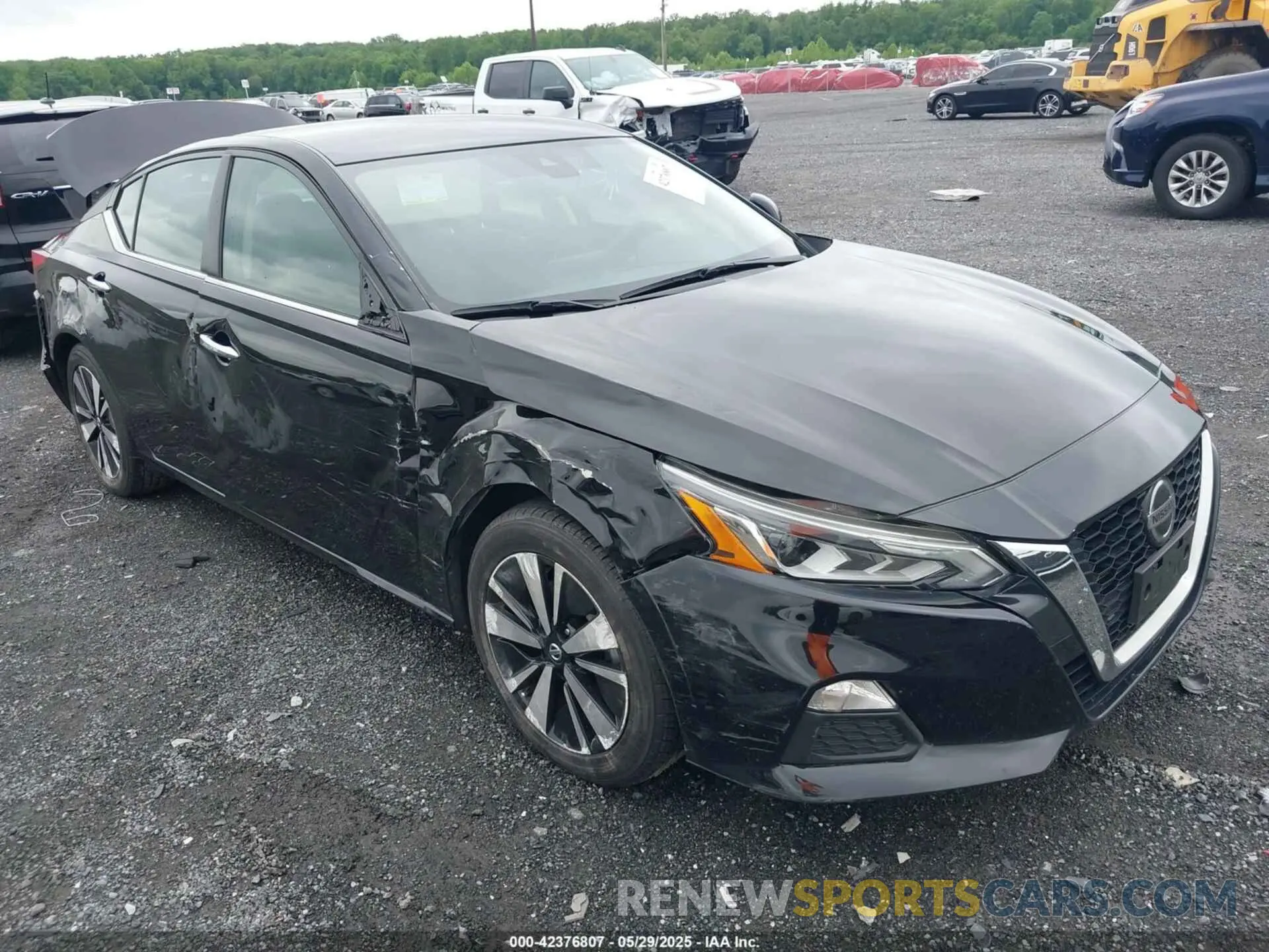 1 Photograph of a damaged car 1N4BL4DV7NN354384 NISSAN ALTIMA 2022