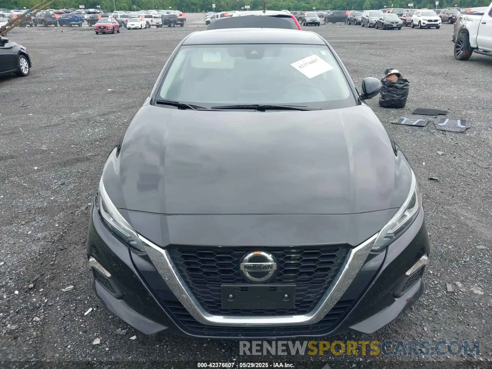 12 Photograph of a damaged car 1N4BL4DV7NN354384 NISSAN ALTIMA 2022