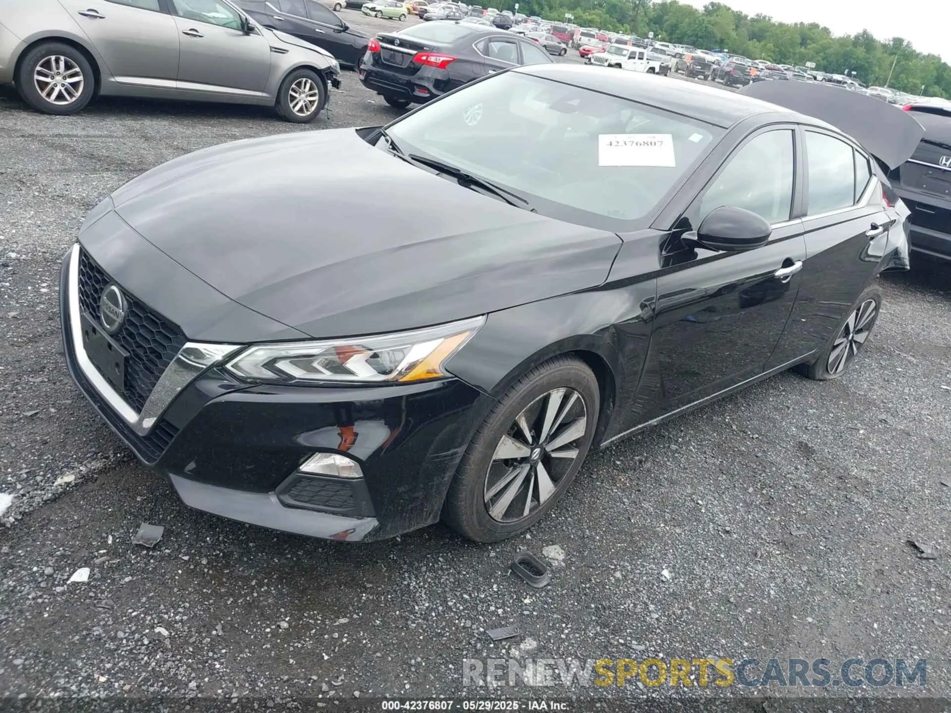 2 Photograph of a damaged car 1N4BL4DV7NN354384 NISSAN ALTIMA 2022