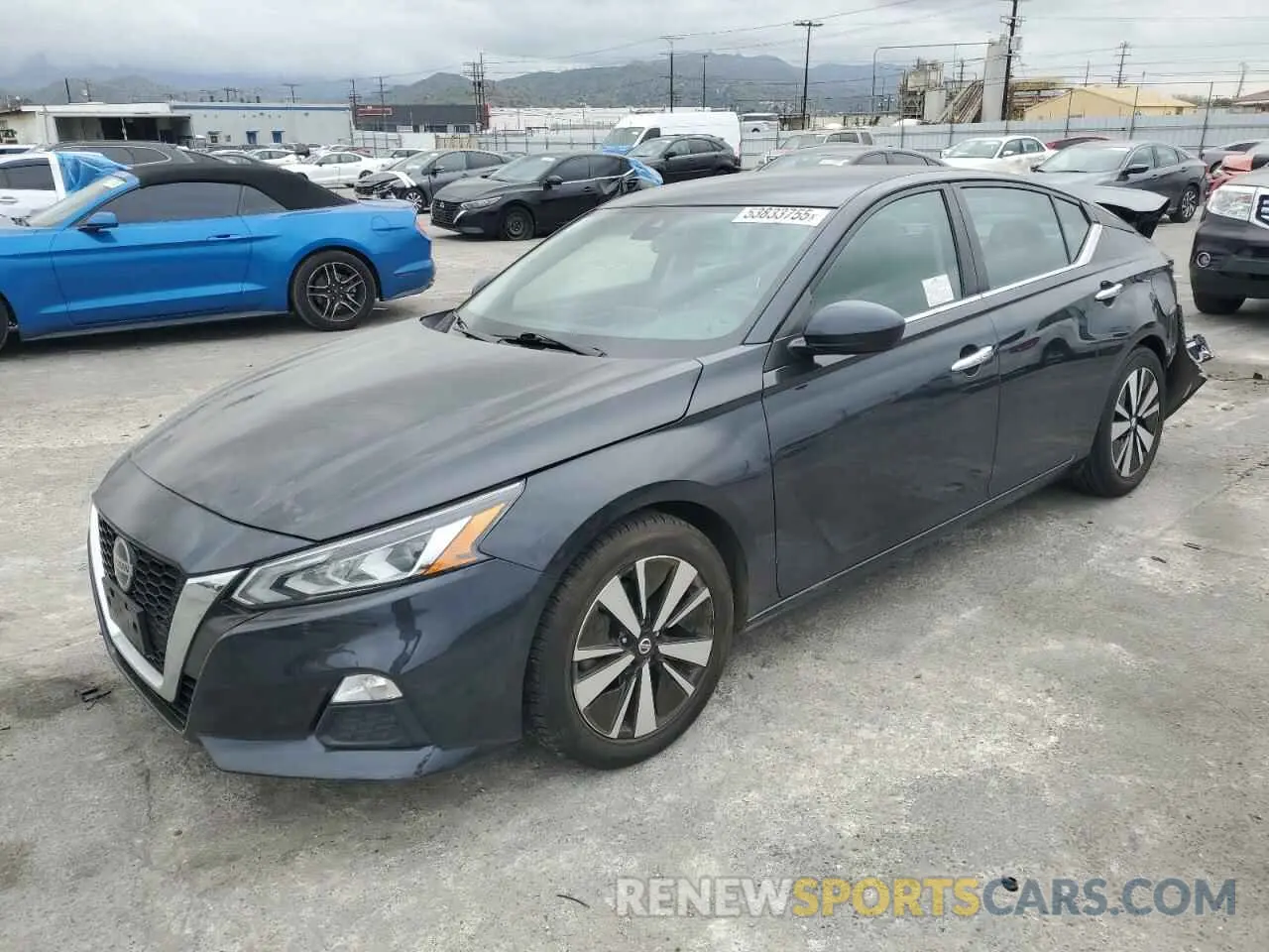 1 Photograph of a damaged car 1N4BL4DV7NN359231 NISSAN ALTIMA 2022