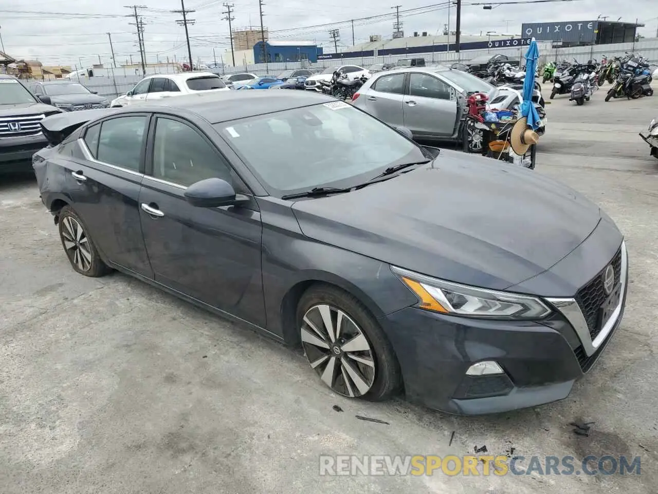 4 Photograph of a damaged car 1N4BL4DV7NN359231 NISSAN ALTIMA 2022