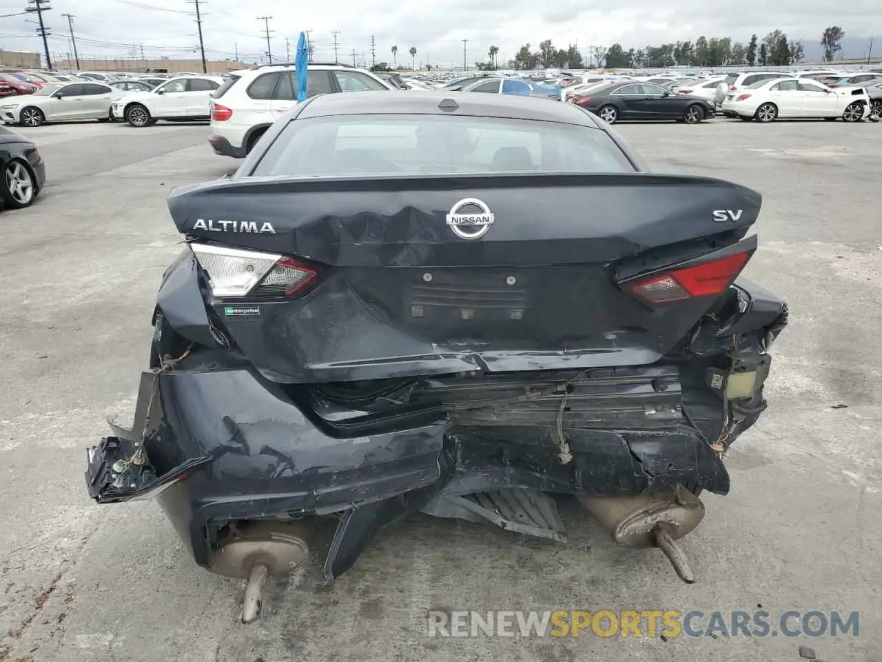 6 Photograph of a damaged car 1N4BL4DV7NN359231 NISSAN ALTIMA 2022