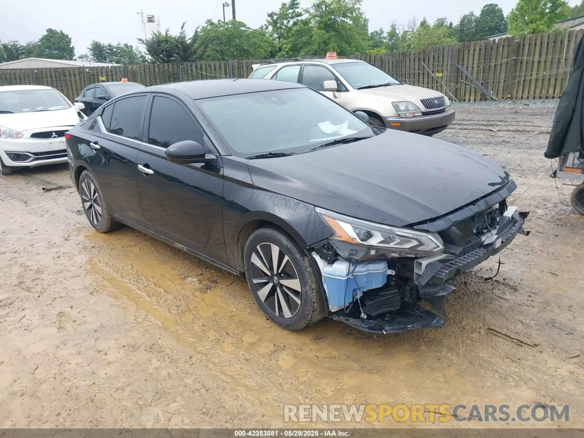 1 Photograph of a damaged car 1N4BL4DV7NN366244 NISSAN ALTIMA 2022