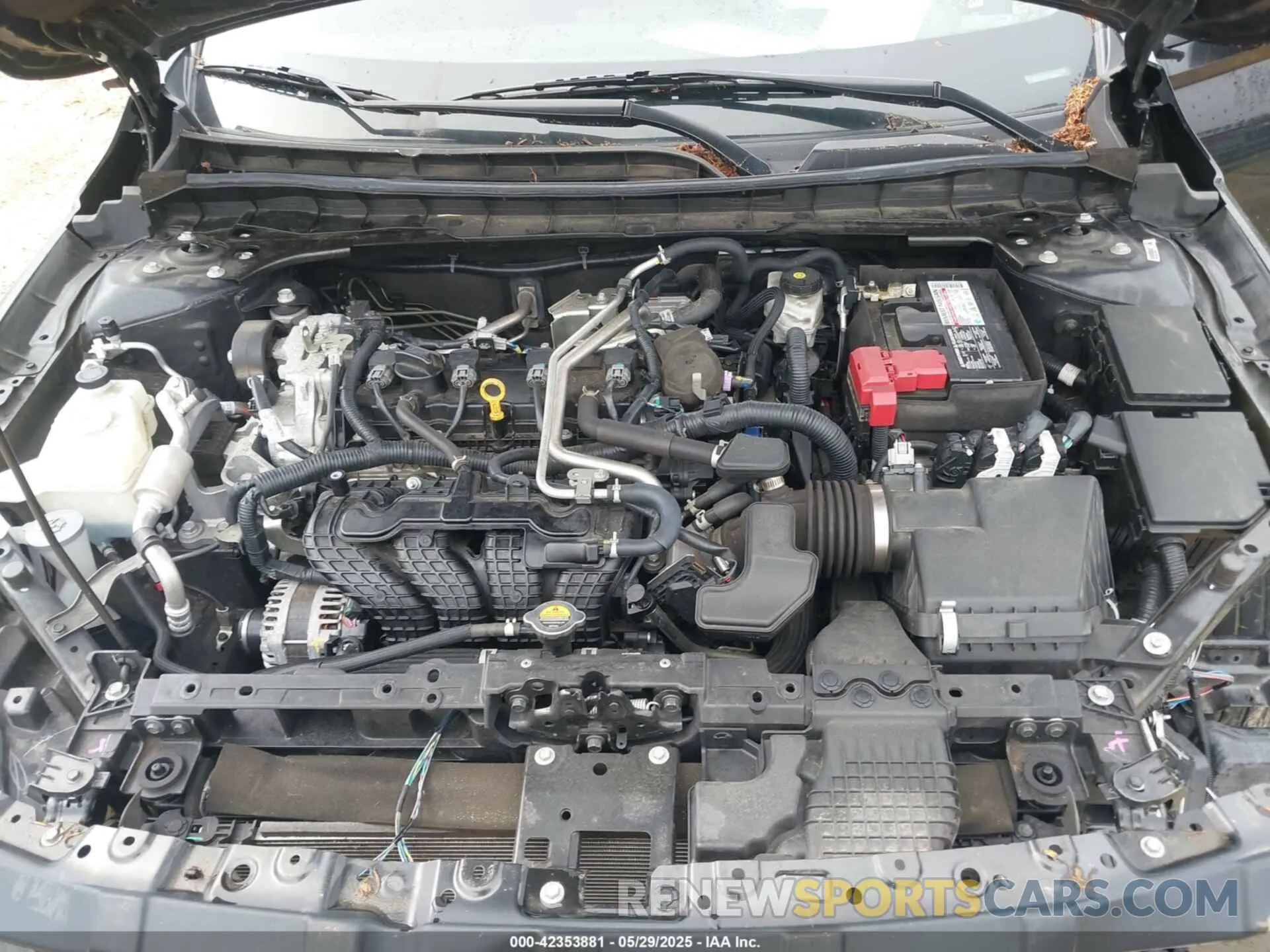 10 Photograph of a damaged car 1N4BL4DV7NN366244 NISSAN ALTIMA 2022