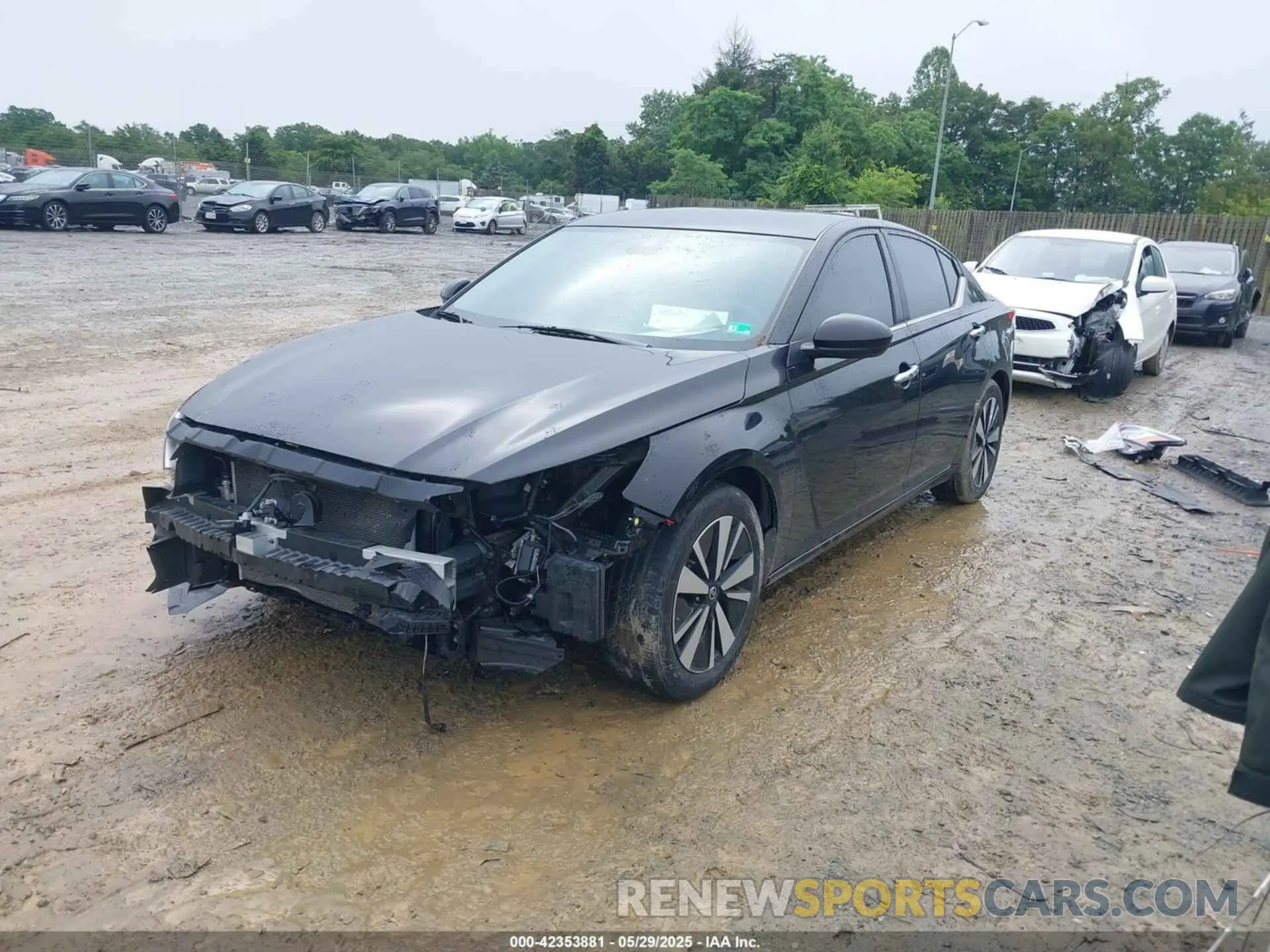 2 Photograph of a damaged car 1N4BL4DV7NN366244 NISSAN ALTIMA 2022