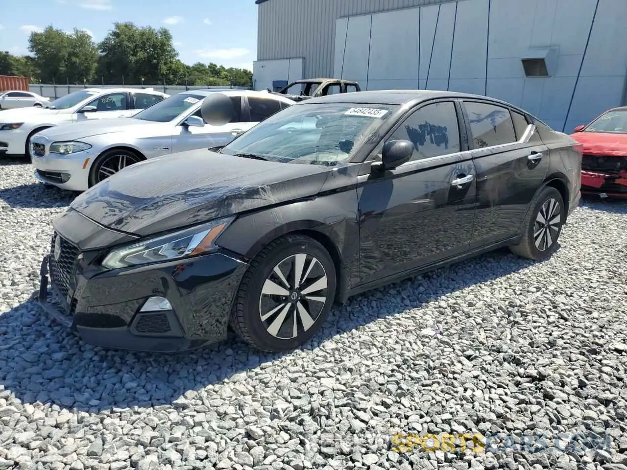 1 Photograph of a damaged car 1N4BL4DV7NN368463 NISSAN ALTIMA 2022