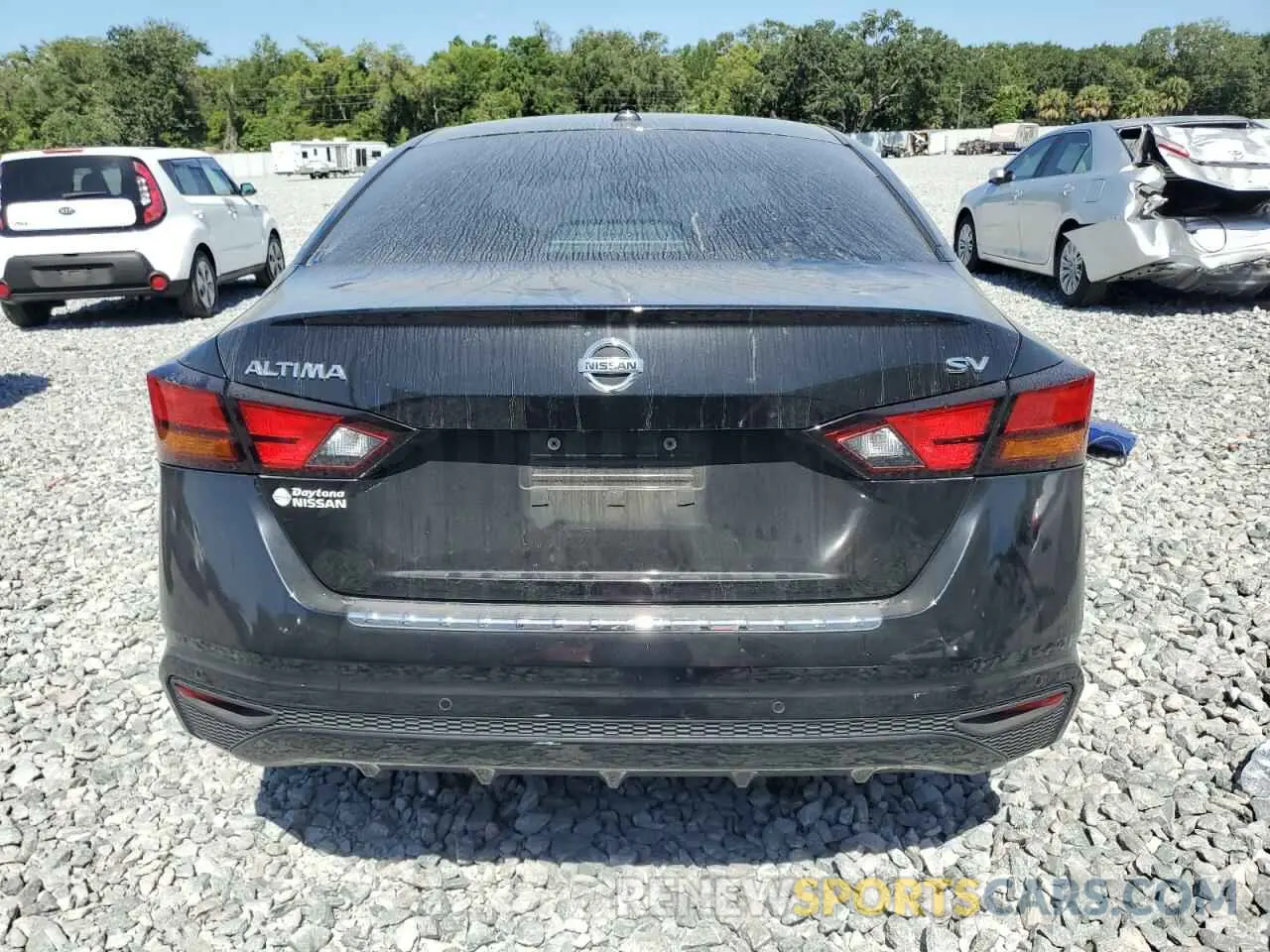 6 Photograph of a damaged car 1N4BL4DV7NN368463 NISSAN ALTIMA 2022