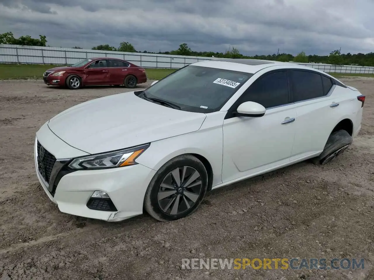 1 Photograph of a damaged car 1N4BL4DV7NN371282 NISSAN ALTIMA 2022