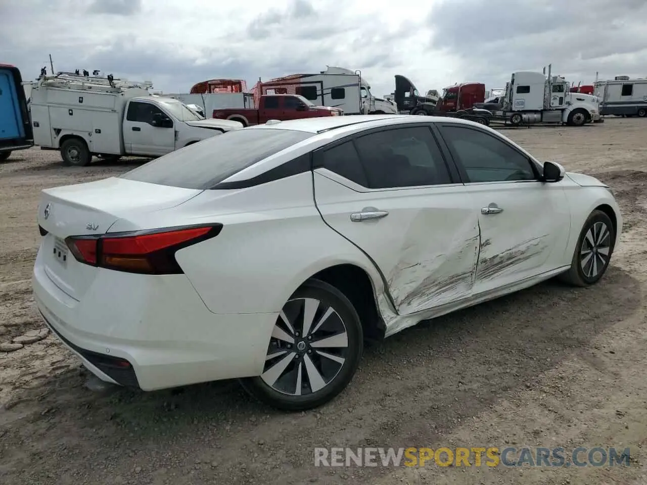 3 Photograph of a damaged car 1N4BL4DV7NN371282 NISSAN ALTIMA 2022