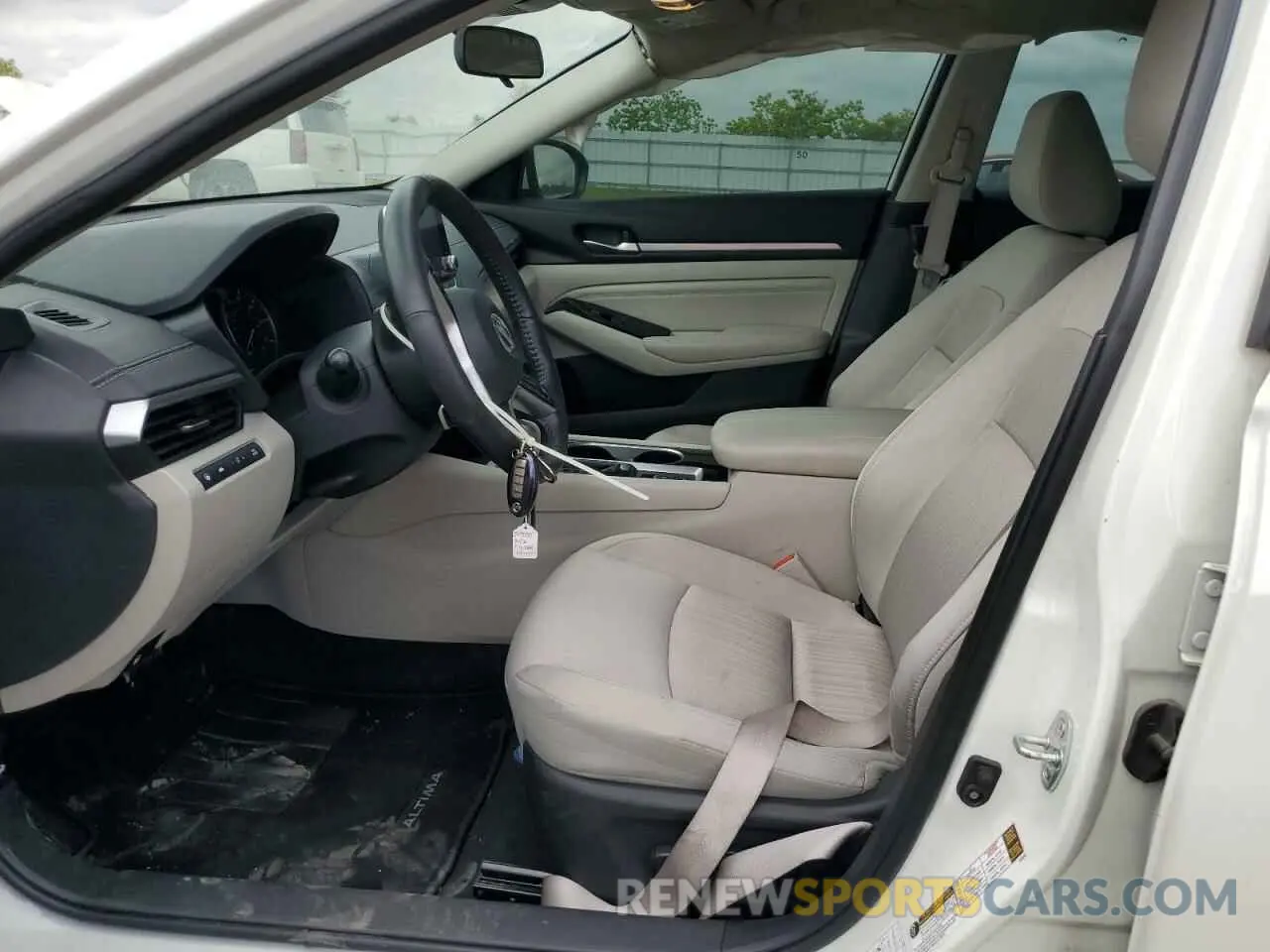 7 Photograph of a damaged car 1N4BL4DV7NN371282 NISSAN ALTIMA 2022