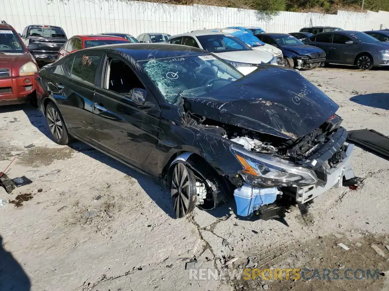 1 Photograph of a damaged car 1N4BL4DV7NN371962 NISSAN ALTIMA 2022