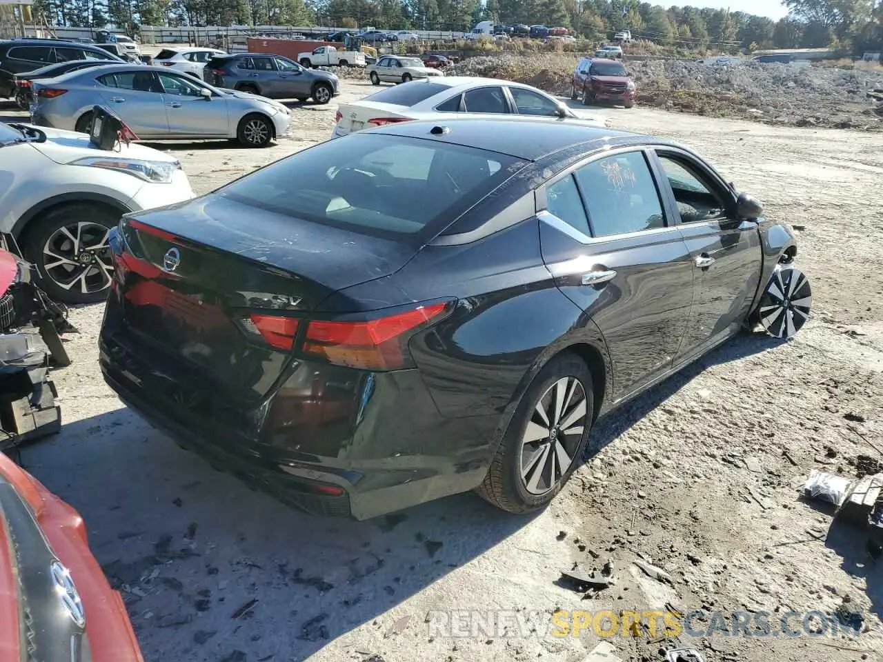 4 Photograph of a damaged car 1N4BL4DV7NN371962 NISSAN ALTIMA 2022