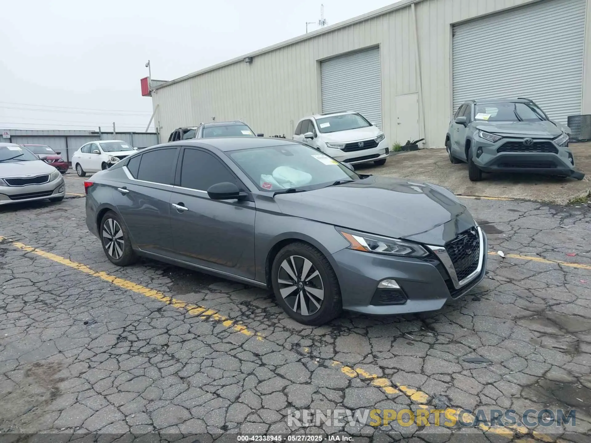 1 Photograph of a damaged car 1N4BL4DV7NN381813 NISSAN ALTIMA 2022