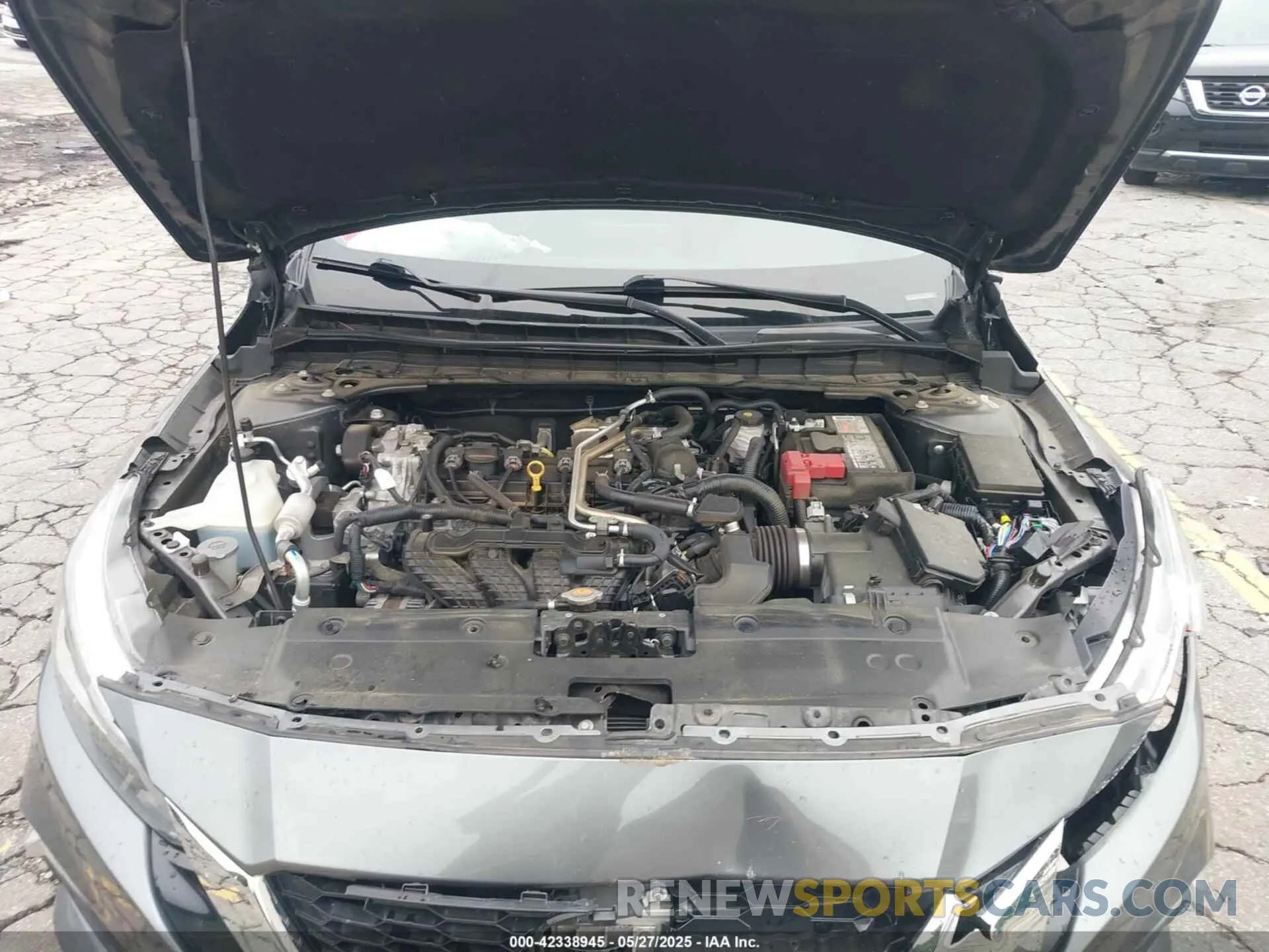 10 Photograph of a damaged car 1N4BL4DV7NN381813 NISSAN ALTIMA 2022