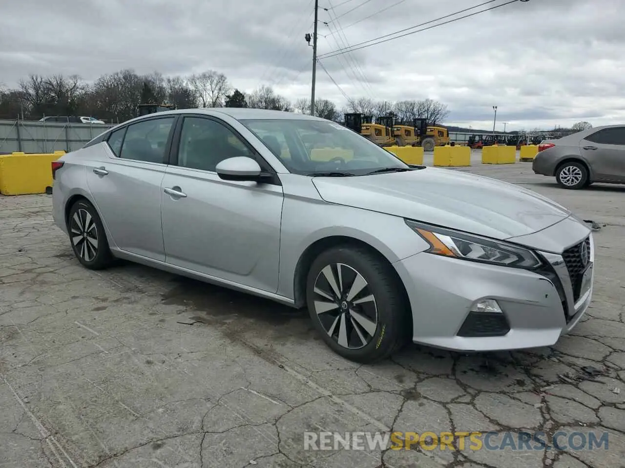4 Photograph of a damaged car 1N4BL4DV7NN392956 NISSAN ALTIMA 2022