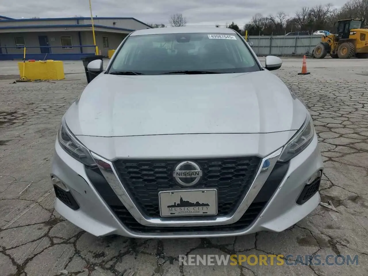 5 Photograph of a damaged car 1N4BL4DV7NN392956 NISSAN ALTIMA 2022