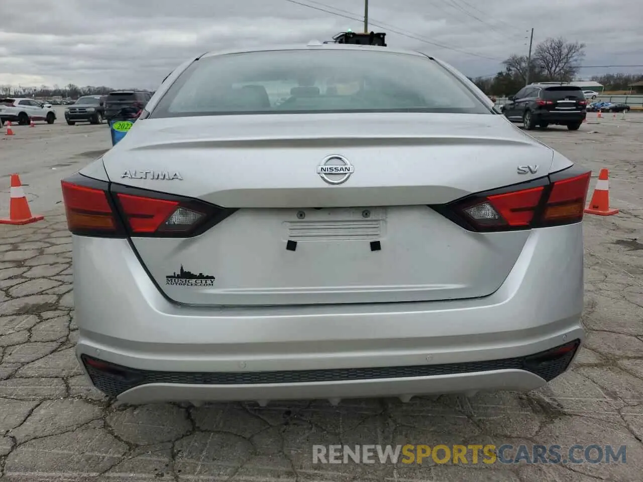 6 Photograph of a damaged car 1N4BL4DV7NN392956 NISSAN ALTIMA 2022