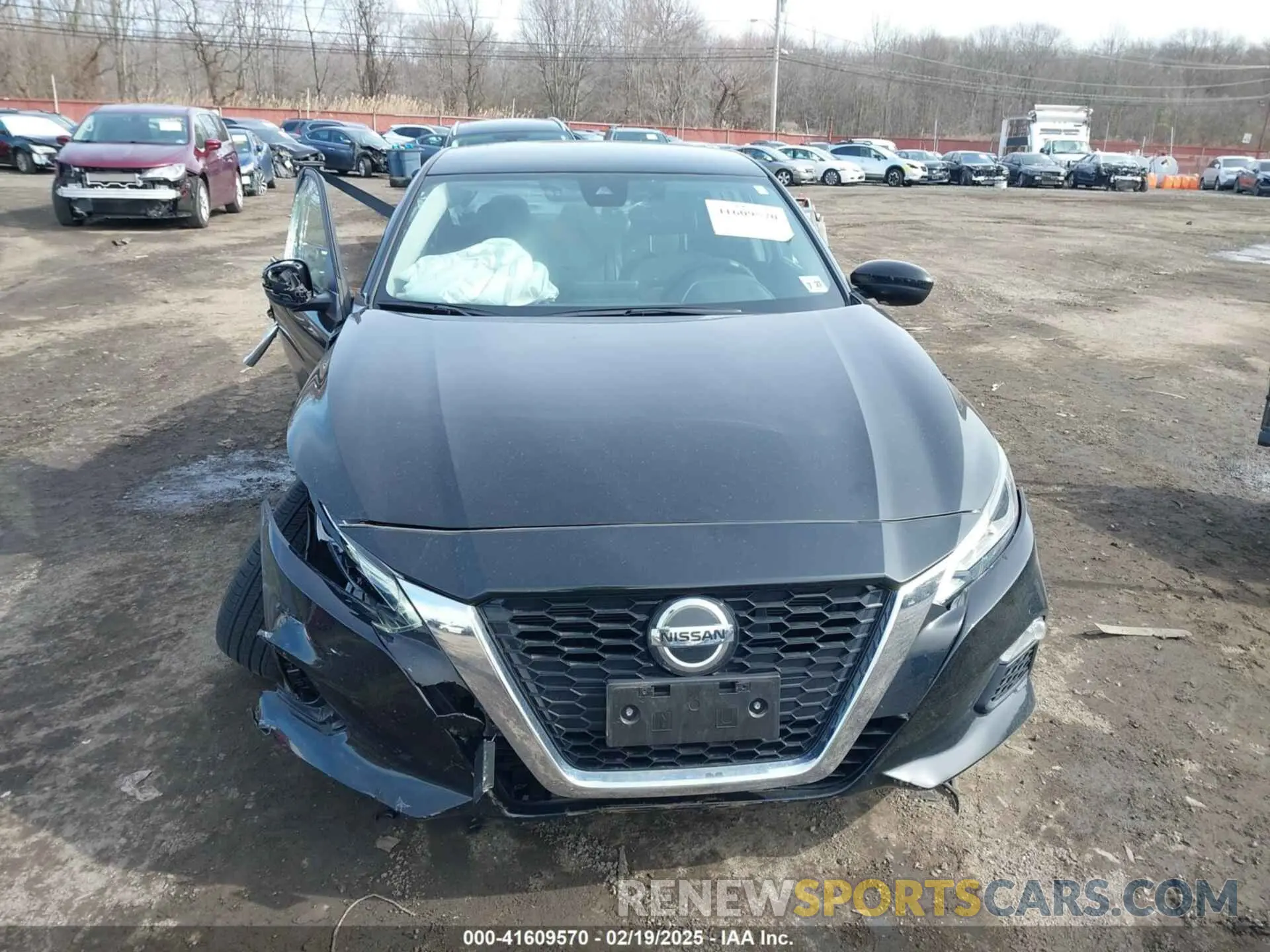 12 Photograph of a damaged car 1N4BL4DV7NN399258 NISSAN ALTIMA 2022
