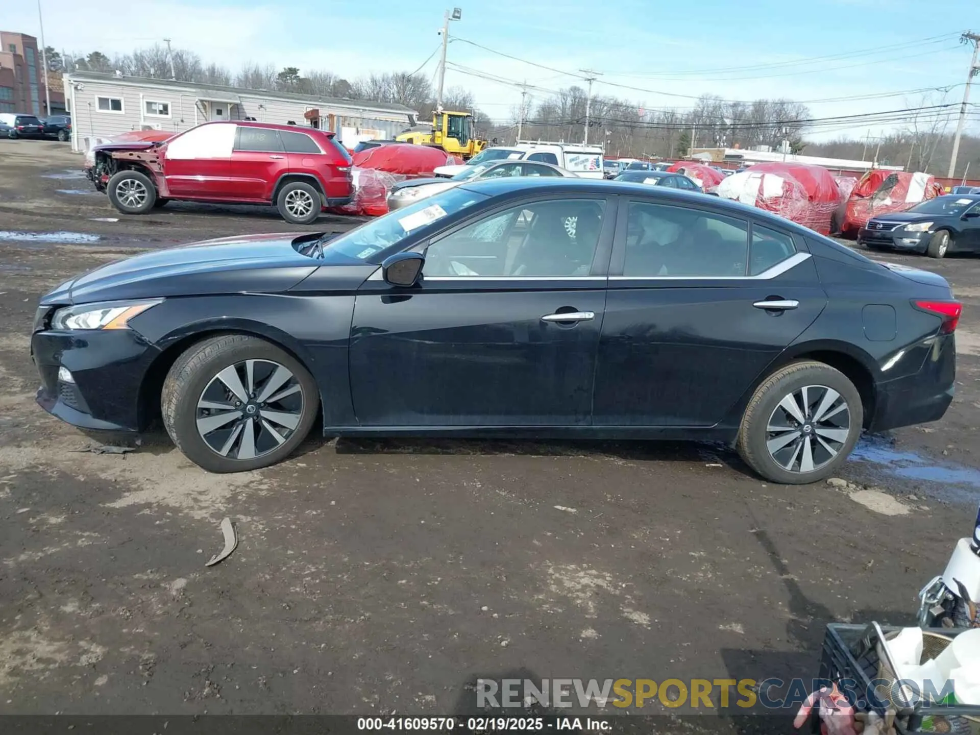 14 Photograph of a damaged car 1N4BL4DV7NN399258 NISSAN ALTIMA 2022