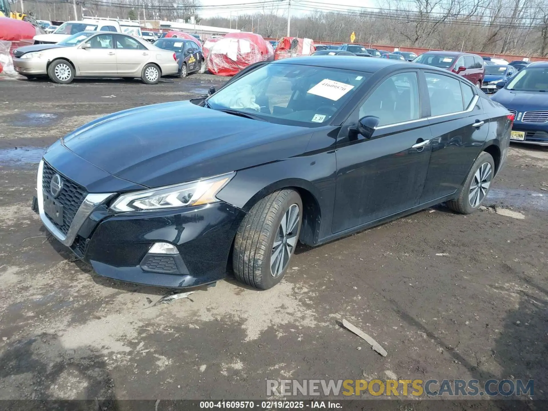 2 Photograph of a damaged car 1N4BL4DV7NN399258 NISSAN ALTIMA 2022