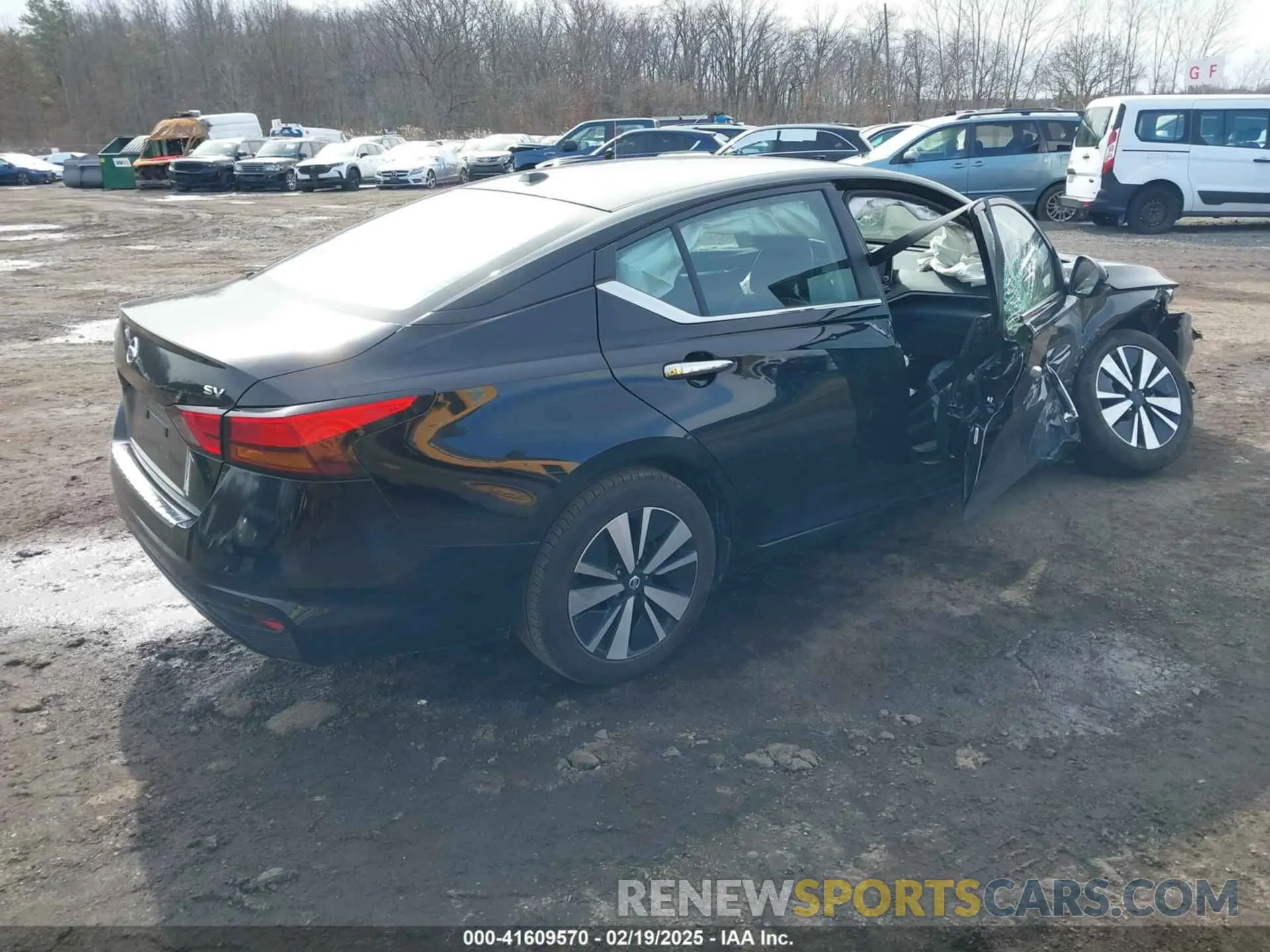 4 Photograph of a damaged car 1N4BL4DV7NN399258 NISSAN ALTIMA 2022