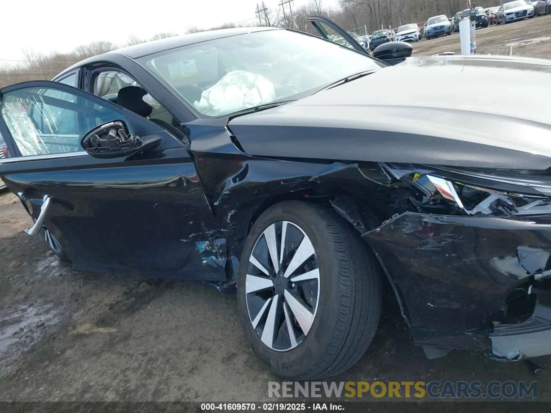6 Photograph of a damaged car 1N4BL4DV7NN399258 NISSAN ALTIMA 2022