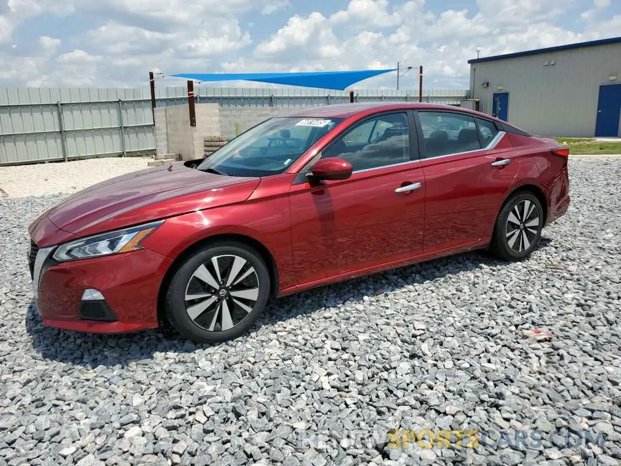 1 Photograph of a damaged car 1N4BL4DV8NN305372 NISSAN ALTIMA 2022