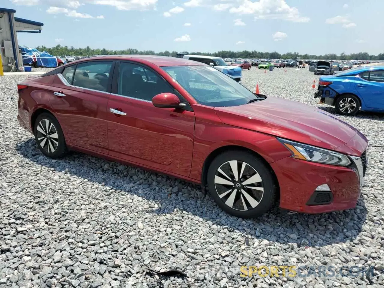 4 Photograph of a damaged car 1N4BL4DV8NN305372 NISSAN ALTIMA 2022