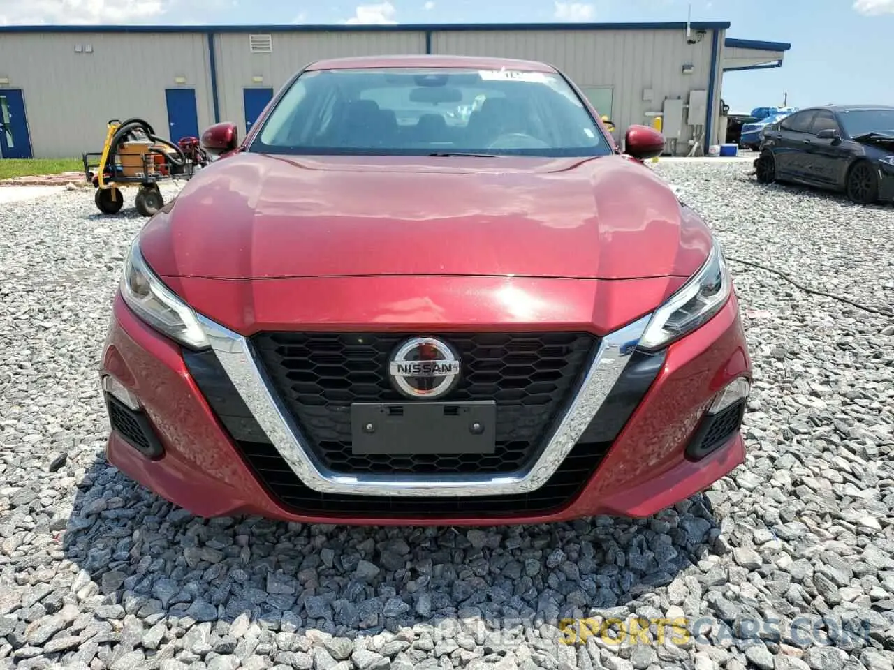 5 Photograph of a damaged car 1N4BL4DV8NN305372 NISSAN ALTIMA 2022