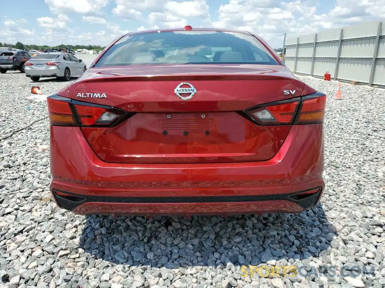 6 Photograph of a damaged car 1N4BL4DV8NN305372 NISSAN ALTIMA 2022