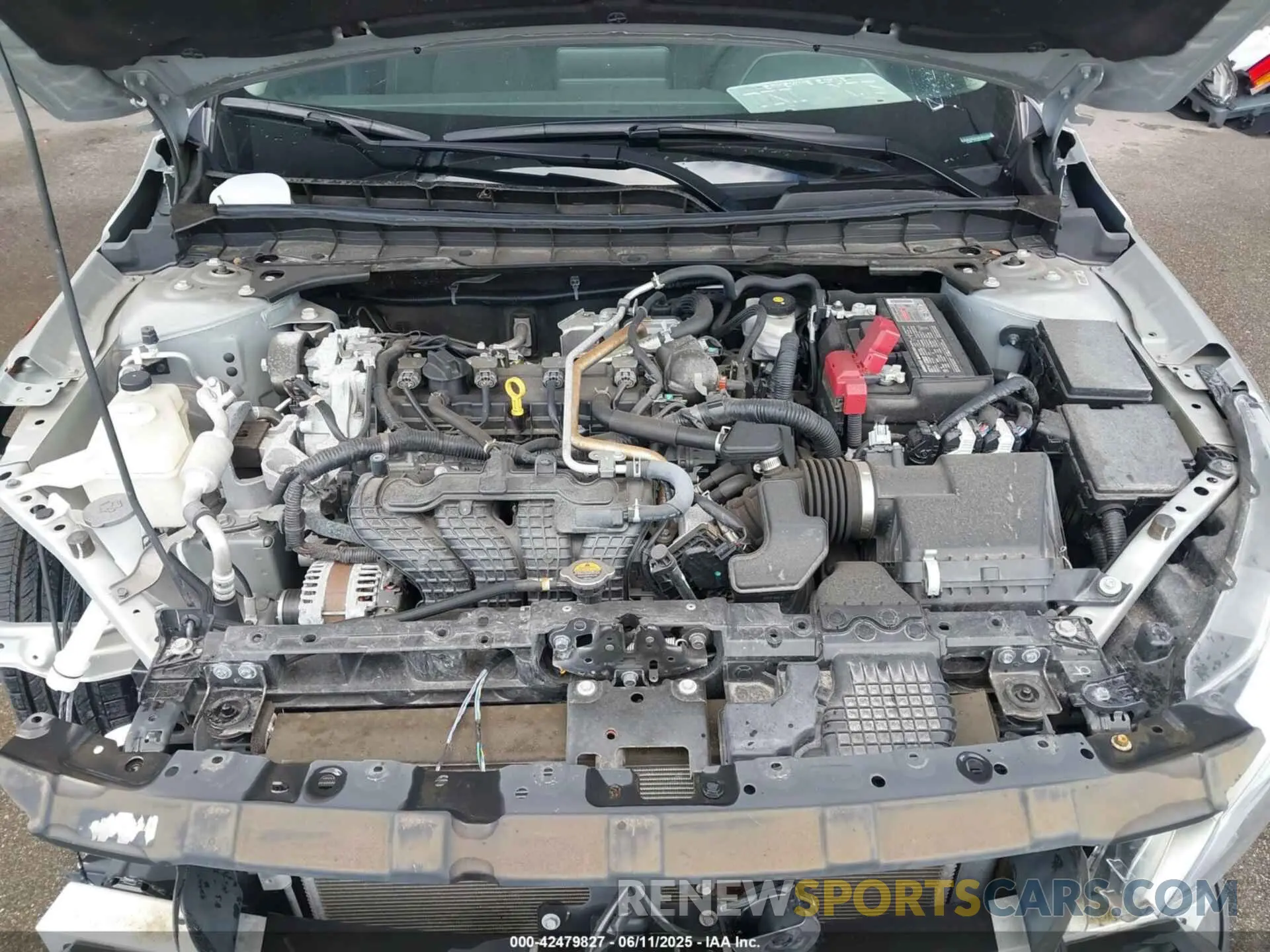 10 Photograph of a damaged car 1N4BL4DV8NN305632 NISSAN ALTIMA 2022