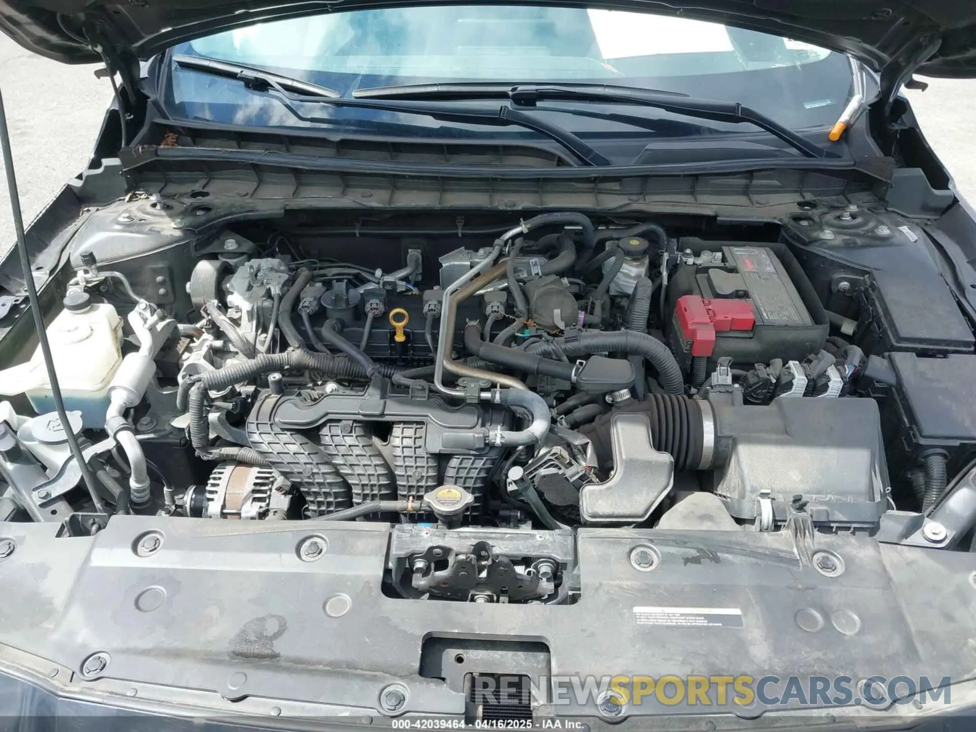 10 Photograph of a damaged car 1N4BL4DV8NN318591 NISSAN ALTIMA 2022