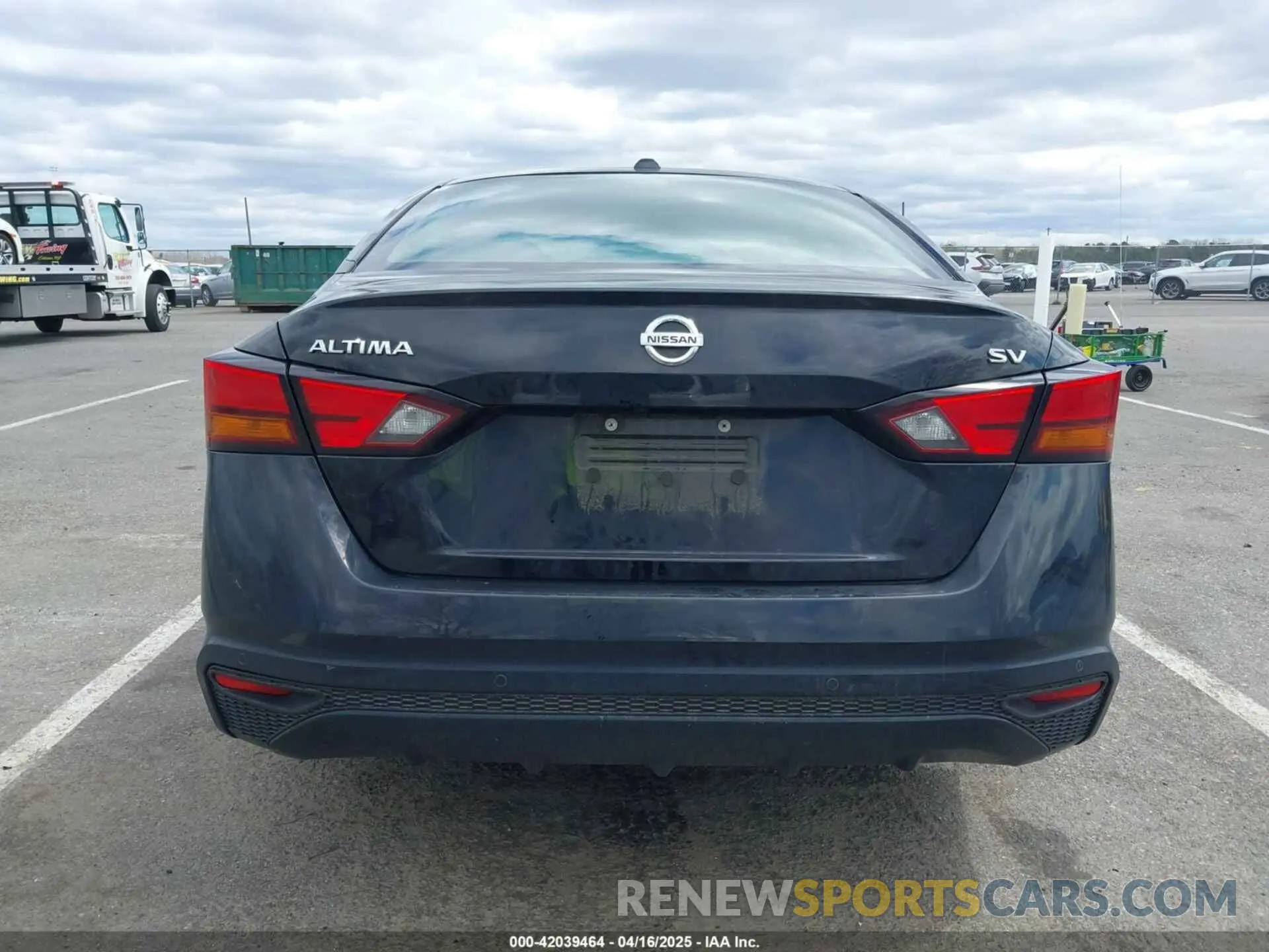 16 Photograph of a damaged car 1N4BL4DV8NN318591 NISSAN ALTIMA 2022