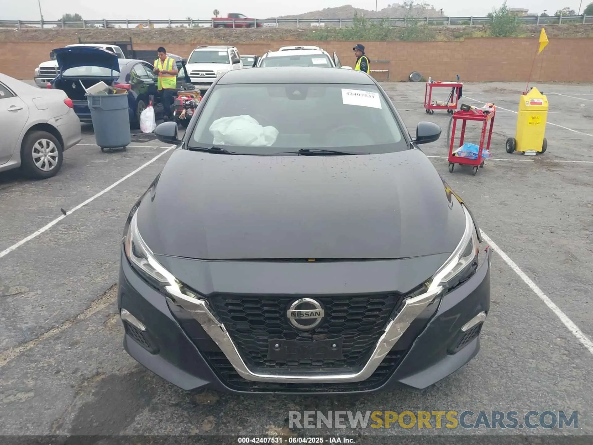 12 Photograph of a damaged car 1N4BL4DV8NN331938 NISSAN ALTIMA 2022