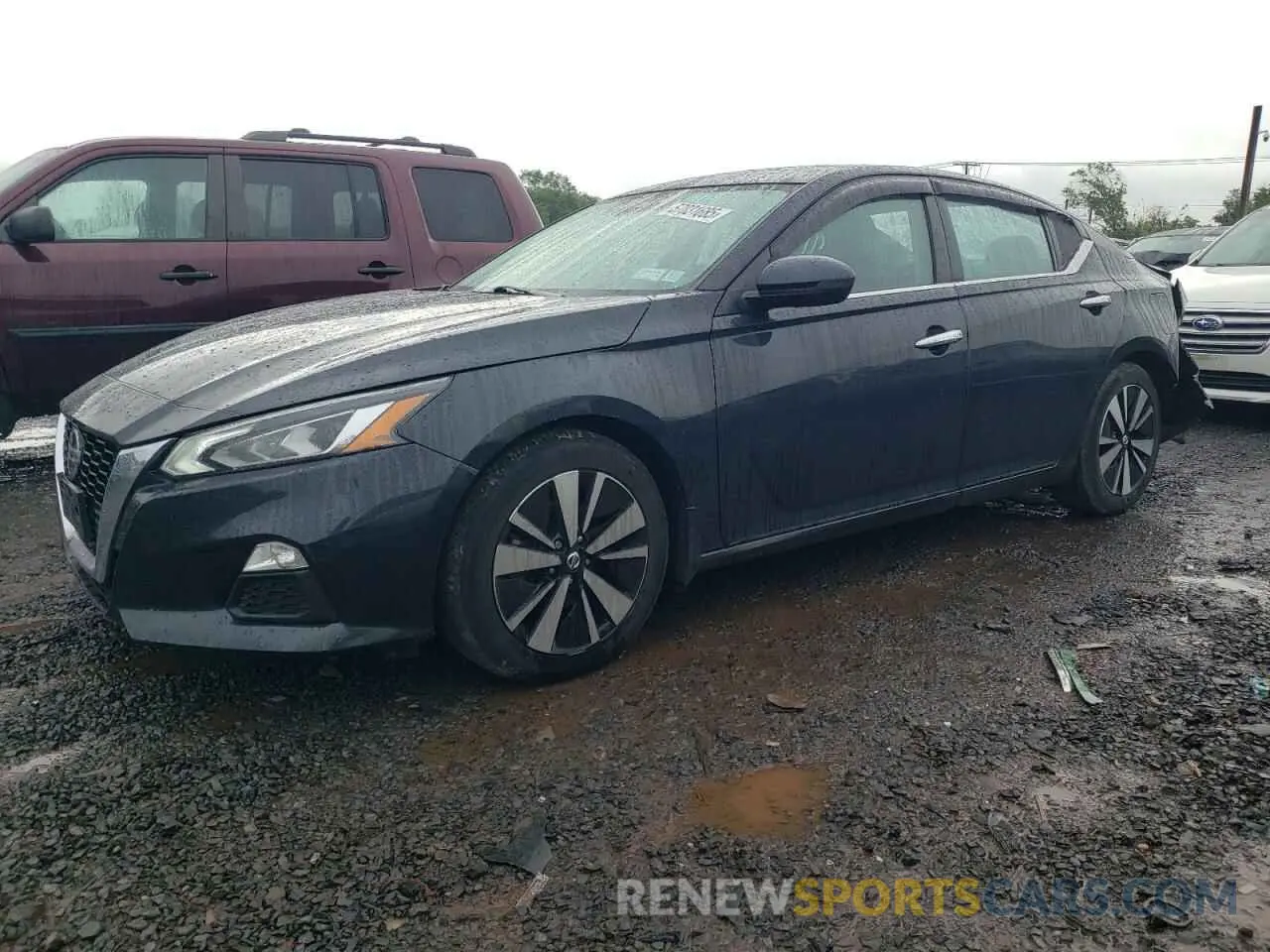 1 Photograph of a damaged car 1N4BL4DV8NN348514 NISSAN ALTIMA 2022