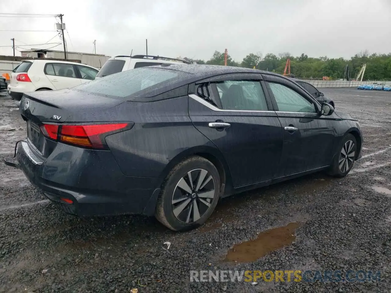 3 Photograph of a damaged car 1N4BL4DV8NN348514 NISSAN ALTIMA 2022
