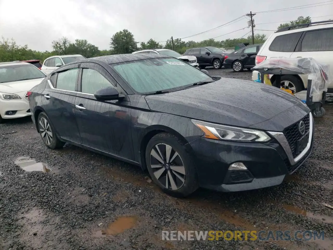 4 Photograph of a damaged car 1N4BL4DV8NN348514 NISSAN ALTIMA 2022