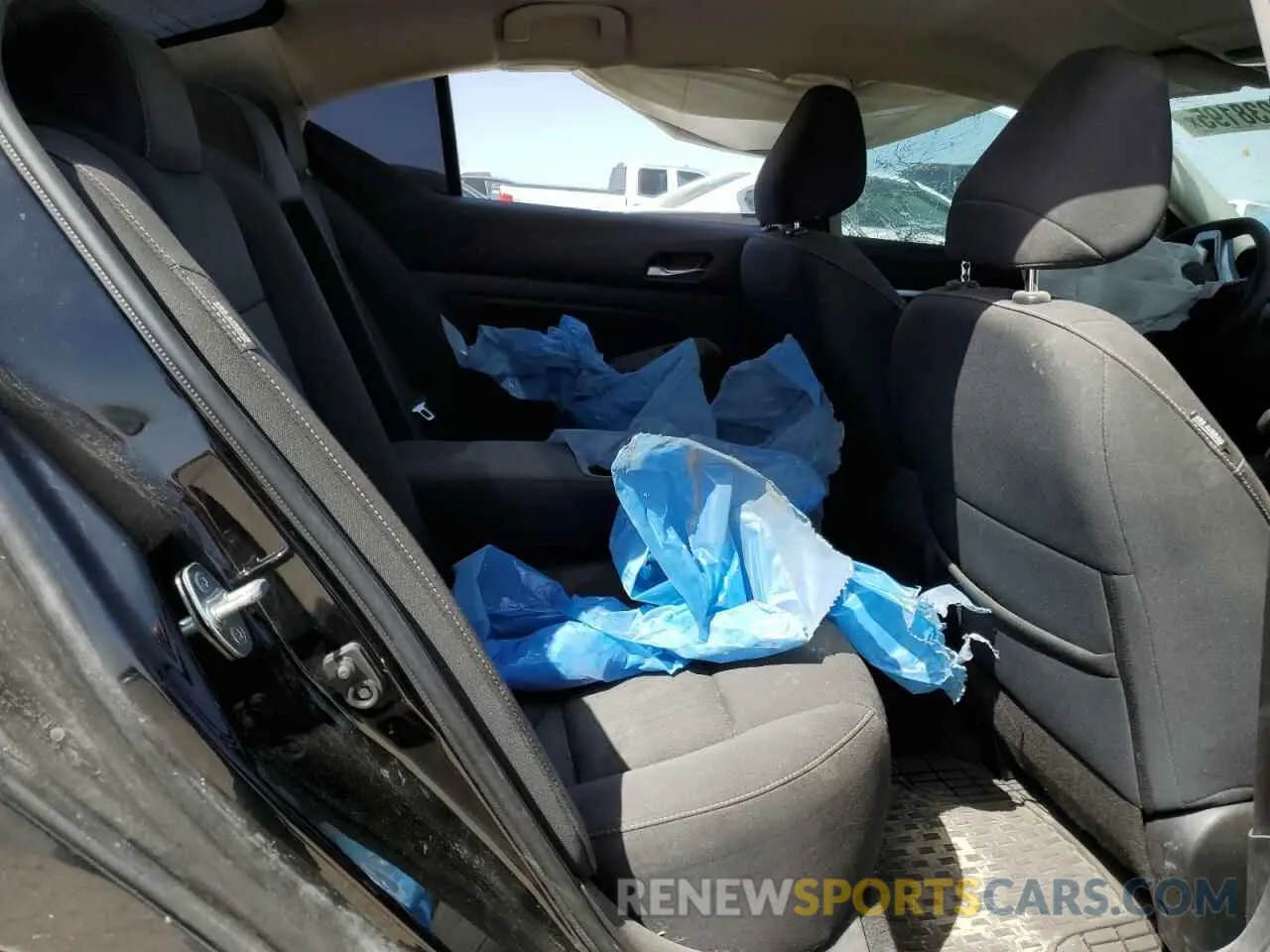 10 Photograph of a damaged car 1N4BL4DV8NN378497 NISSAN ALTIMA 2022