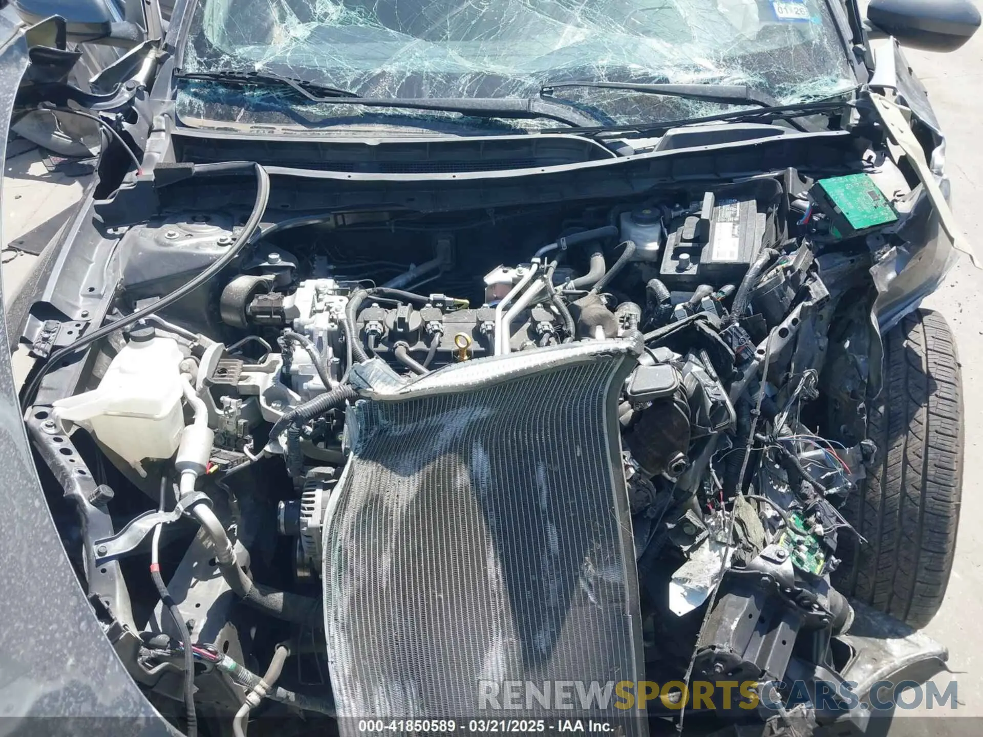 10 Photograph of a damaged car 1N4BL4DV8NN381738 NISSAN ALTIMA 2022