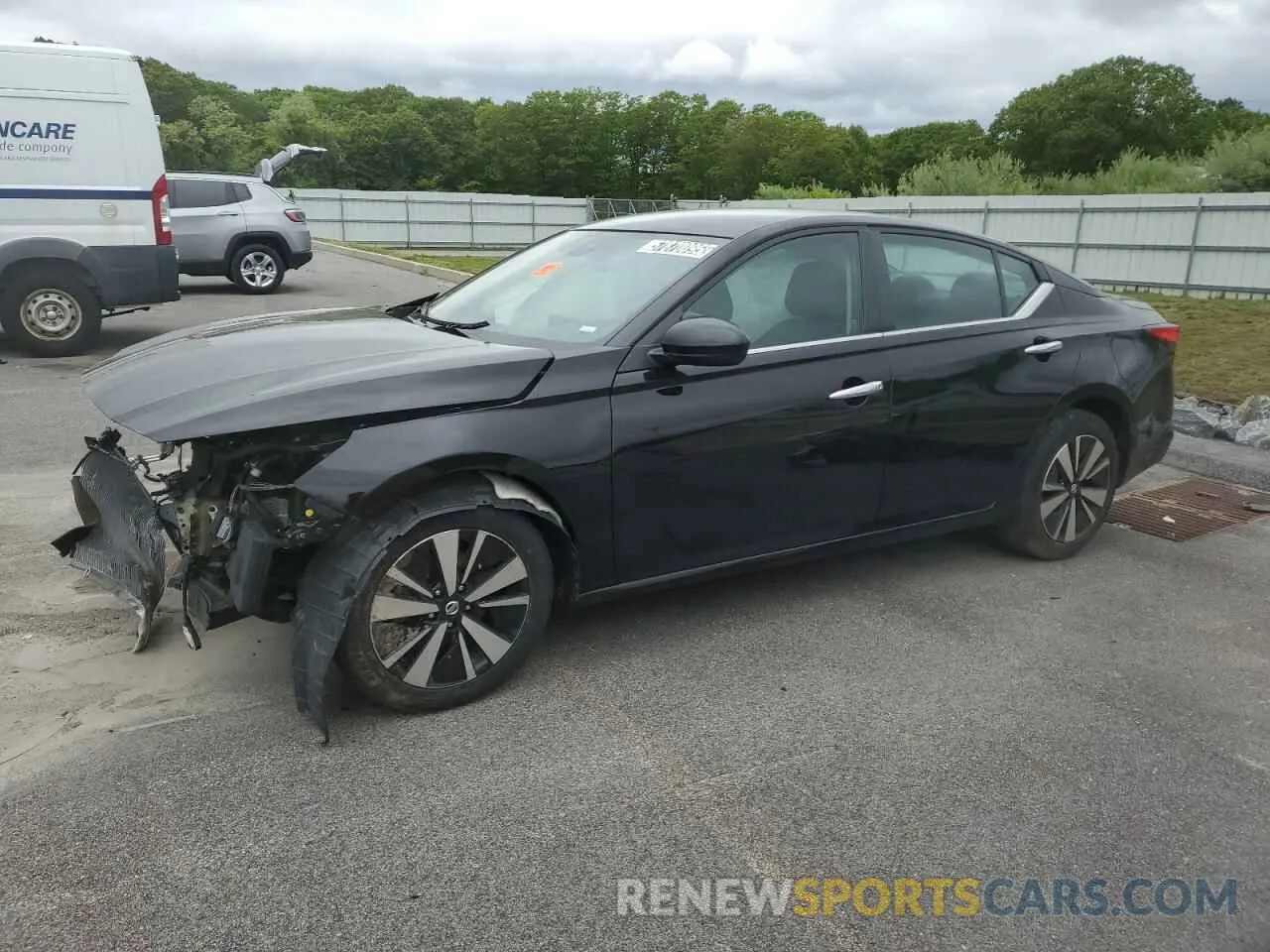 1 Photograph of a damaged car 1N4BL4DV8NN382324 NISSAN ALTIMA 2022