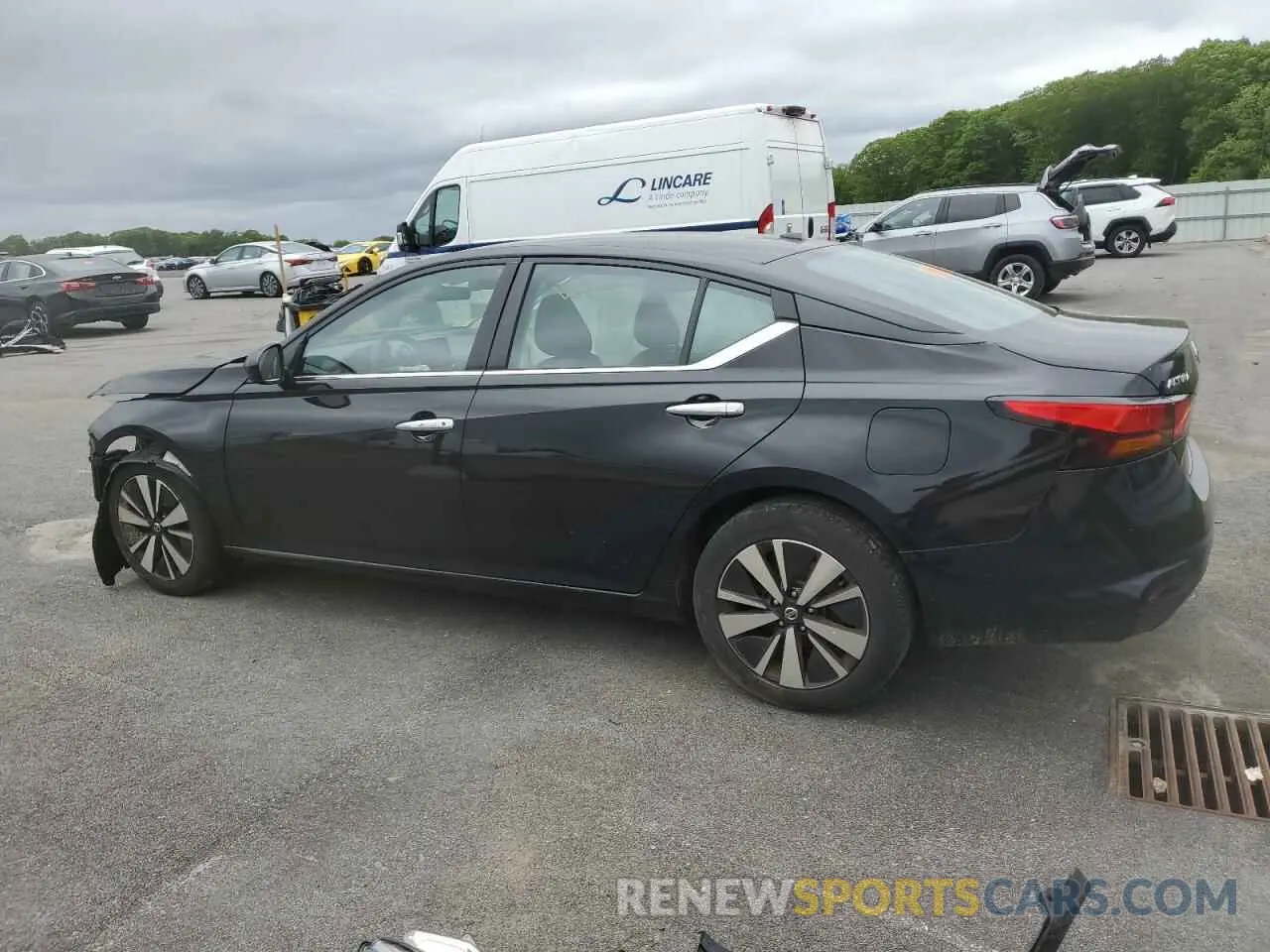 2 Photograph of a damaged car 1N4BL4DV8NN382324 NISSAN ALTIMA 2022