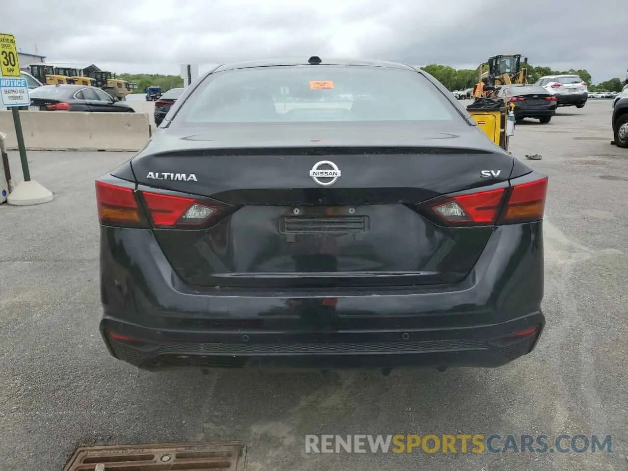 6 Photograph of a damaged car 1N4BL4DV8NN382324 NISSAN ALTIMA 2022