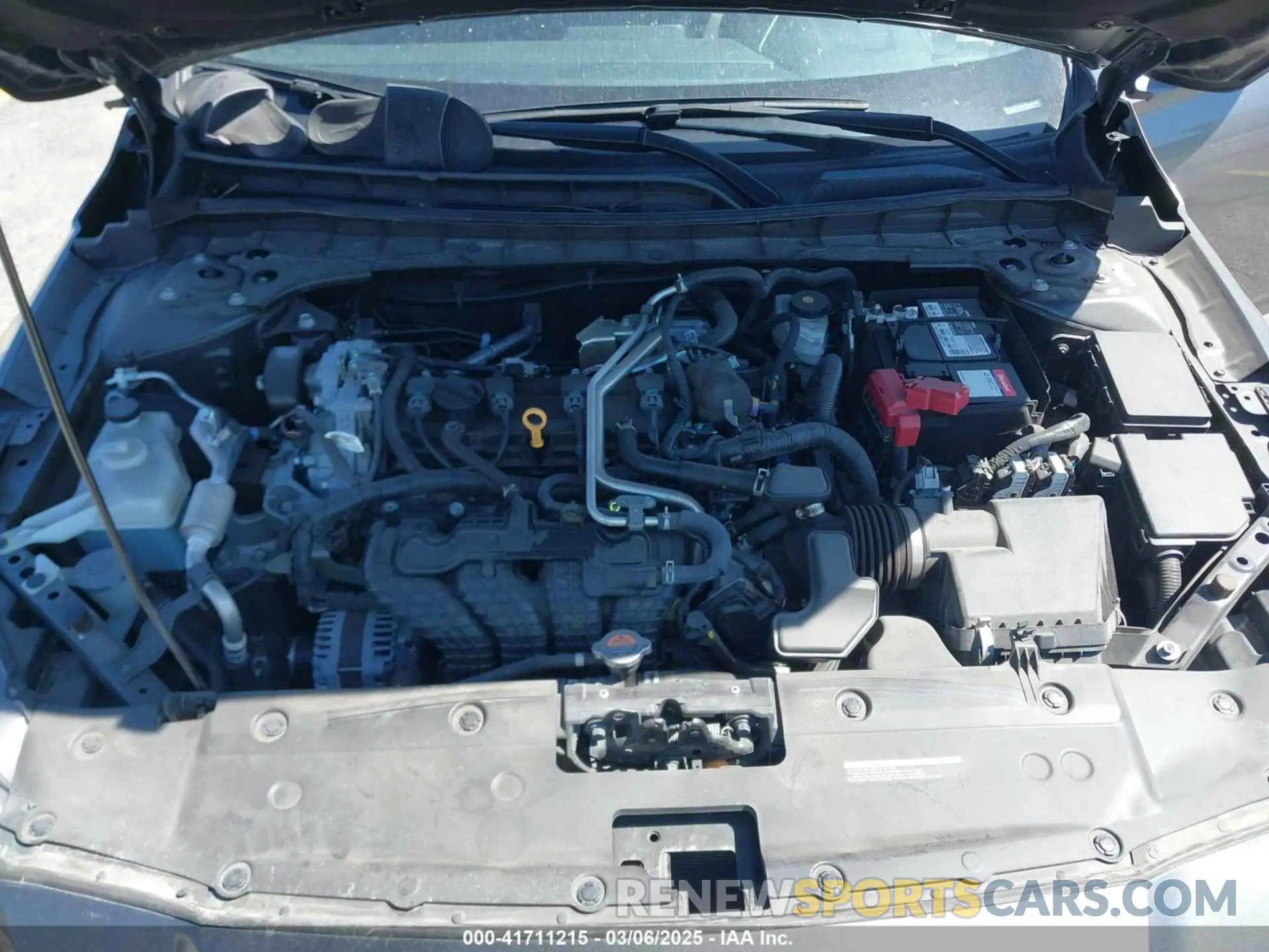 10 Photograph of a damaged car 1N4BL4DV8NN388866 NISSAN ALTIMA 2022