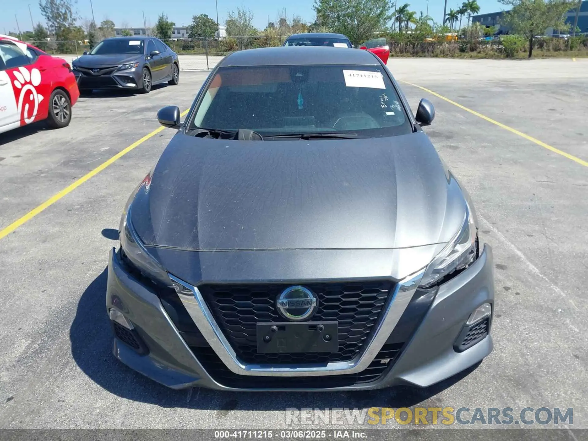 12 Photograph of a damaged car 1N4BL4DV8NN388866 NISSAN ALTIMA 2022