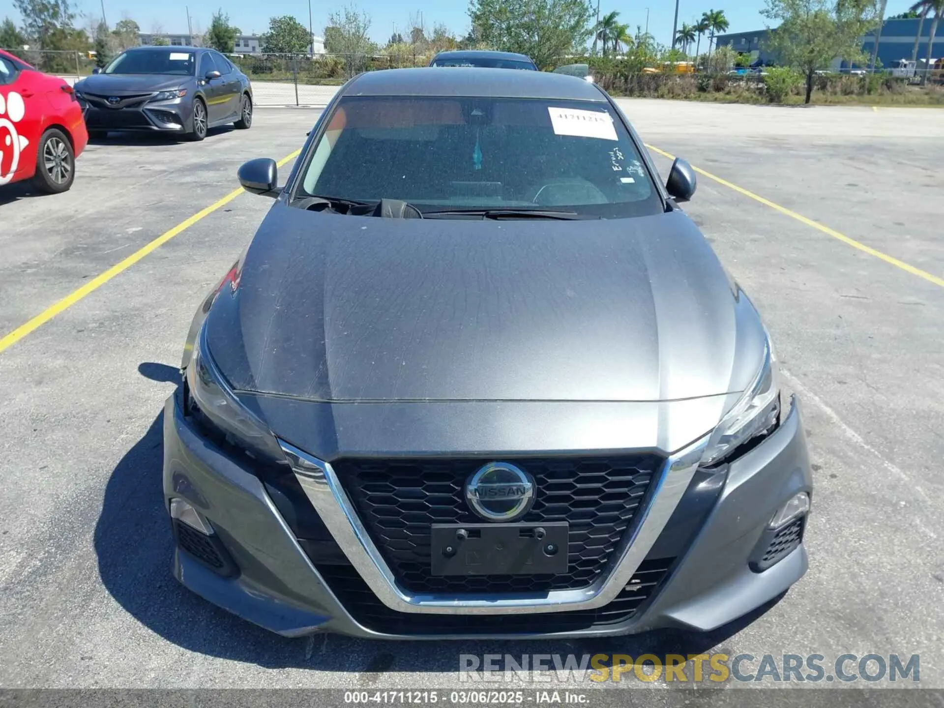 6 Photograph of a damaged car 1N4BL4DV8NN388866 NISSAN ALTIMA 2022