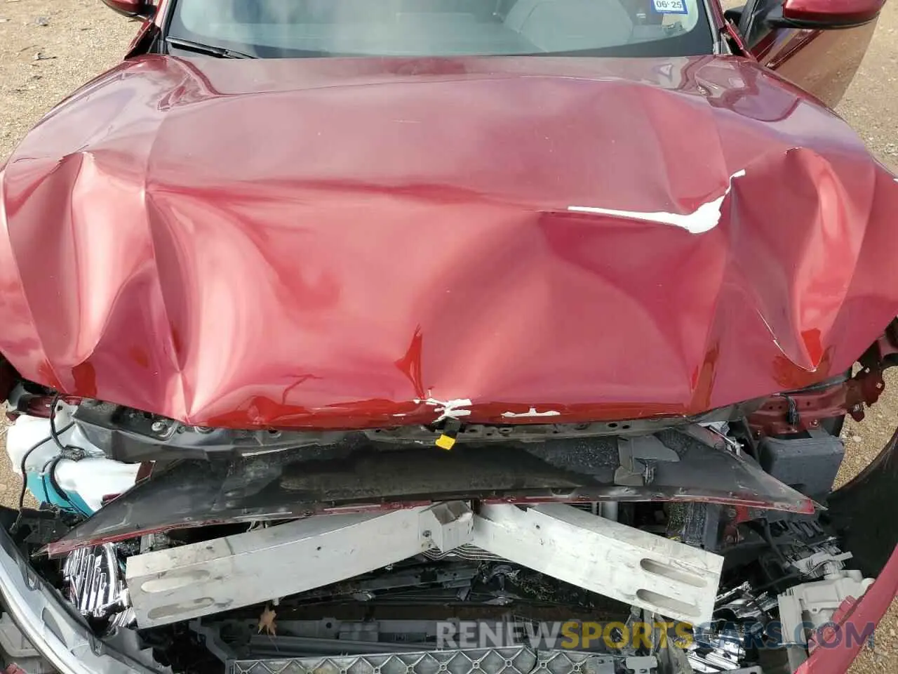 12 Photograph of a damaged car 1N4BL4DV8NN391413 NISSAN ALTIMA 2022