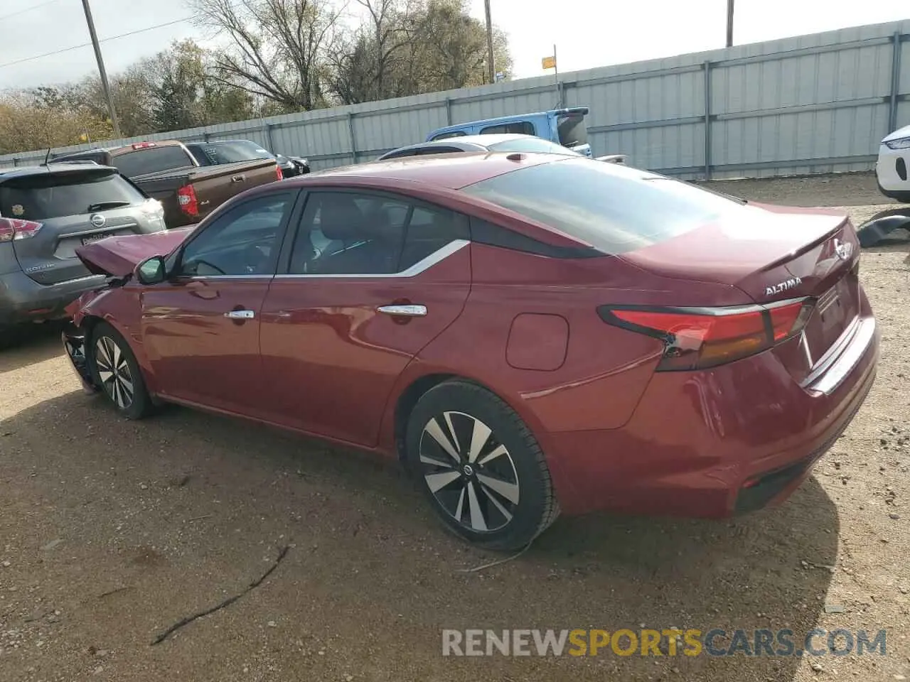 2 Photograph of a damaged car 1N4BL4DV8NN391413 NISSAN ALTIMA 2022