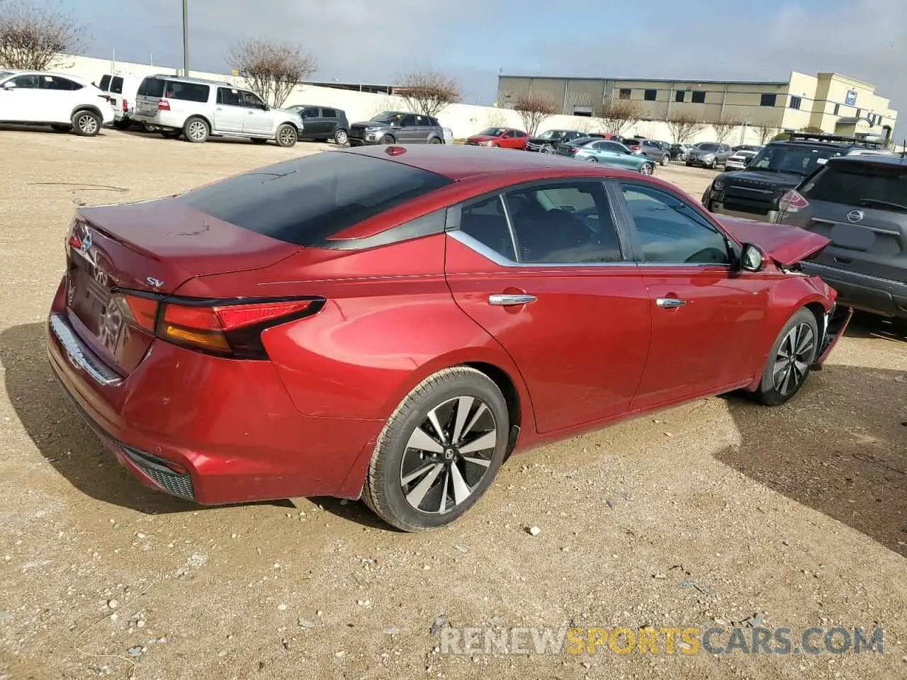 3 Photograph of a damaged car 1N4BL4DV8NN391413 NISSAN ALTIMA 2022